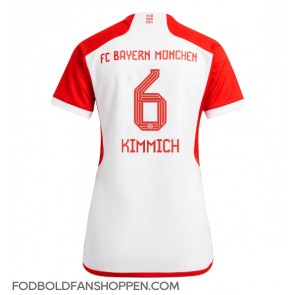 Bayern Munich Joshua Kimmich #6 Hjemmebanetrøje Dame 2023-24 Kortærmet